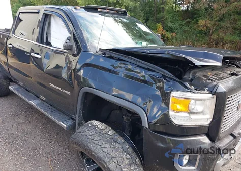 2016 GMC Sierra 2500Hd Denali из США, поврежденный, VIN 1GT12UE80GF303842